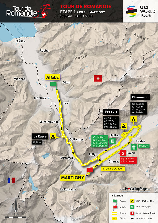 Stage 1 map